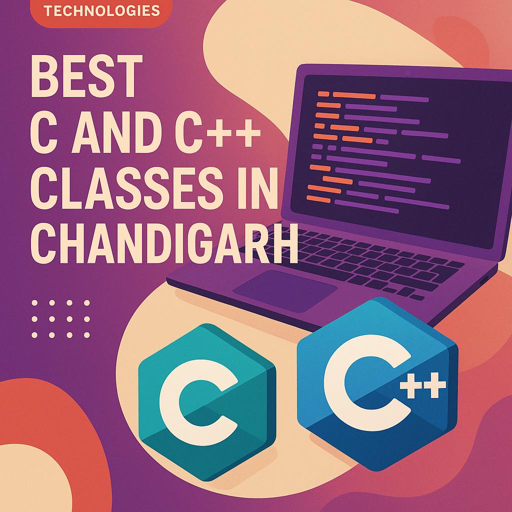 Best C and C++ classes in Chandigarh