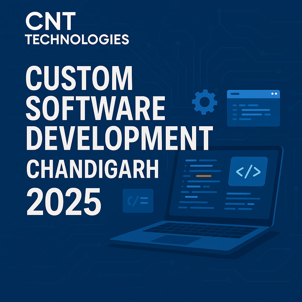 Custom Software Development Chandigarh