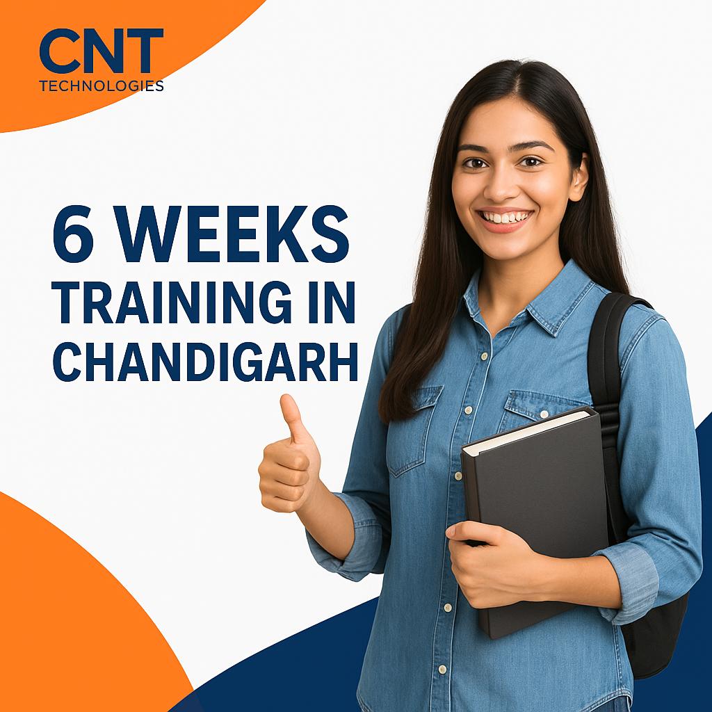 6 Weeks Training in Chandigarh