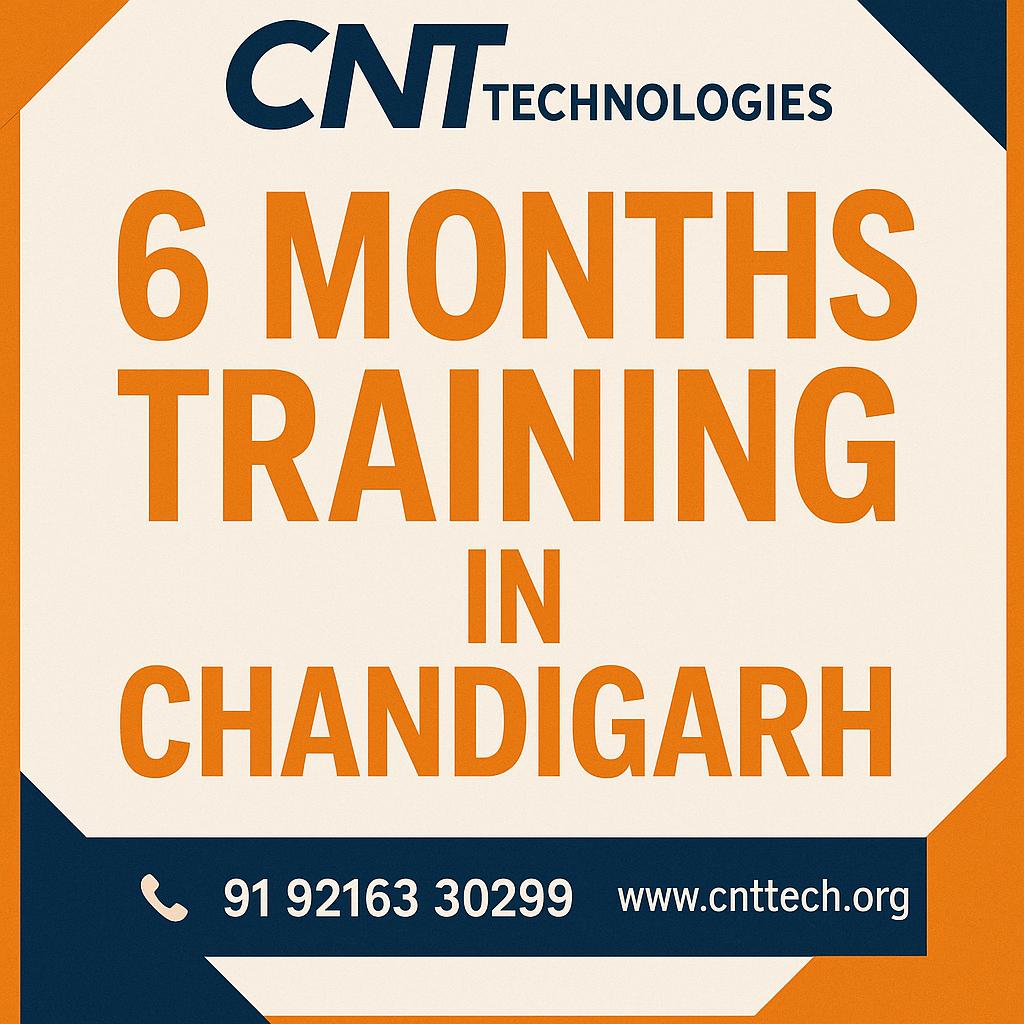 6 Months Training in Chandigarh