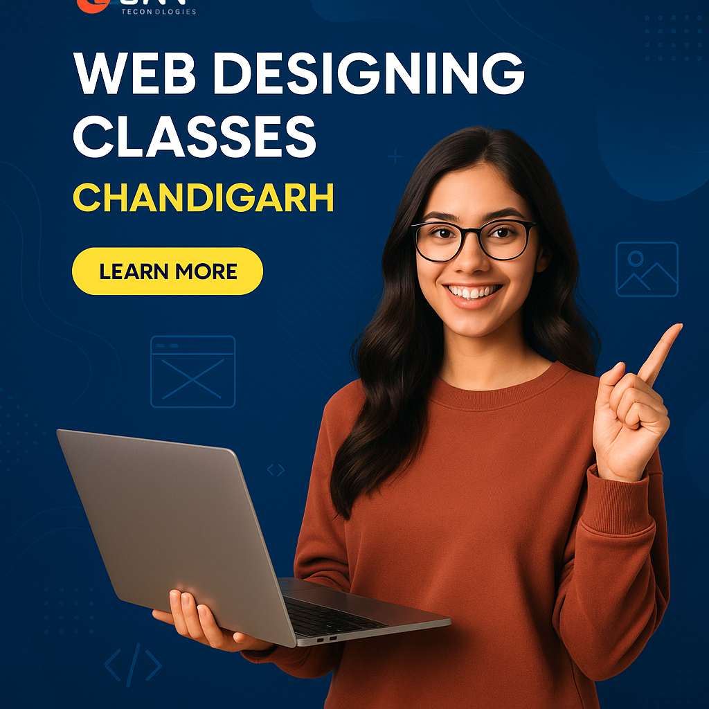 Web Designing Classes Chandigarh