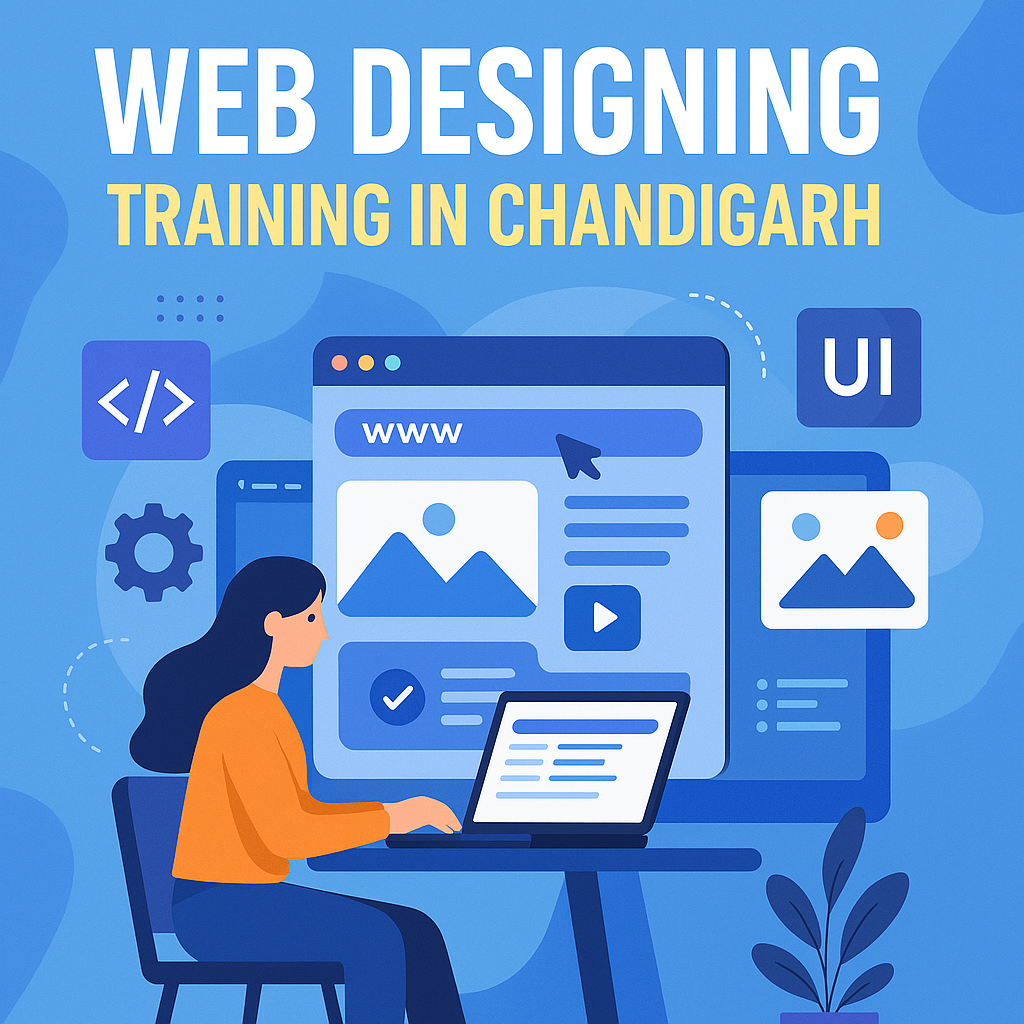 Web Designing Training in Chandigarh 